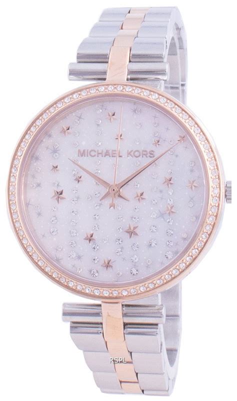 michael kors mk4452|Michael Kors Maci Quartz Crystal White Dial Ladies Watch MK4452.